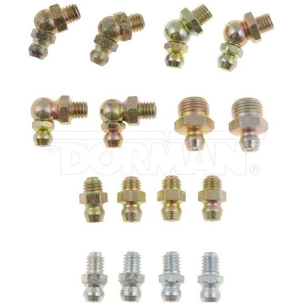 Motormite GREASE FITTING ASSORTMENT-STANDARD 13574